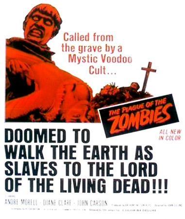 Постер фильма Plague of the Zombies