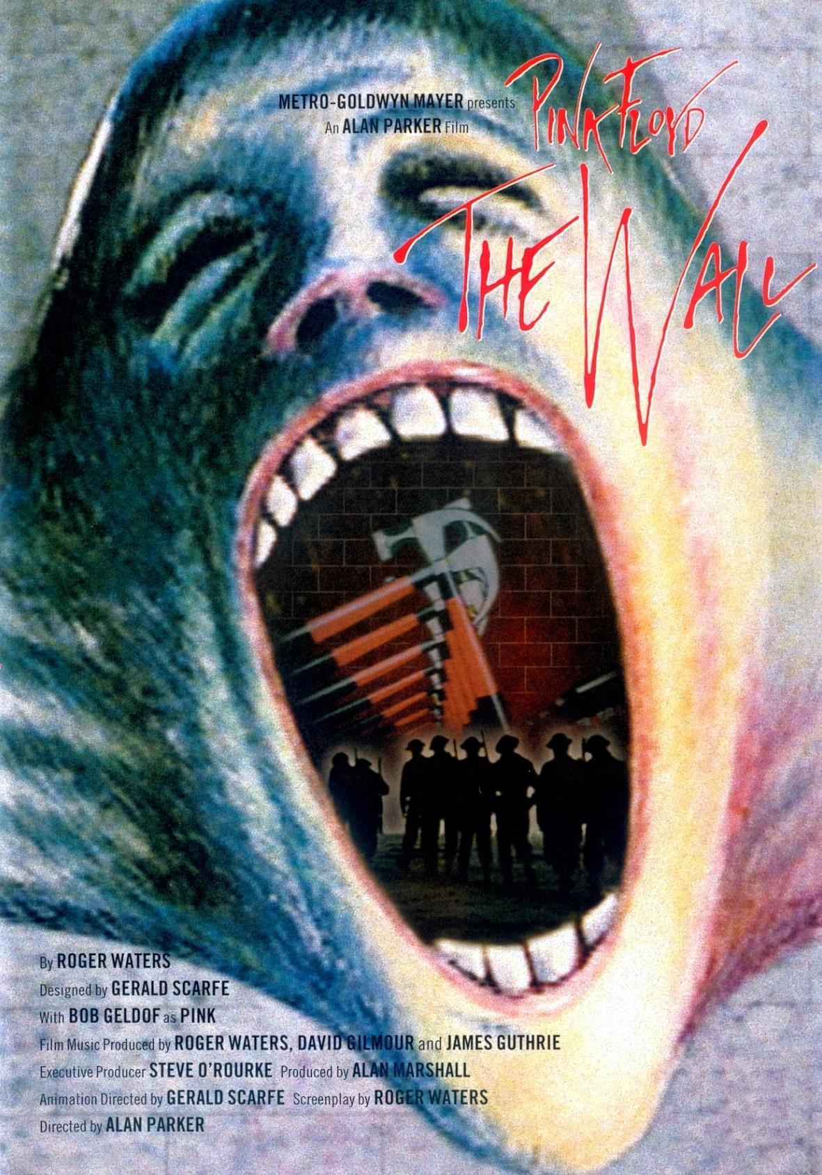 Постер фильма Стена | Pink Floyd The Wall