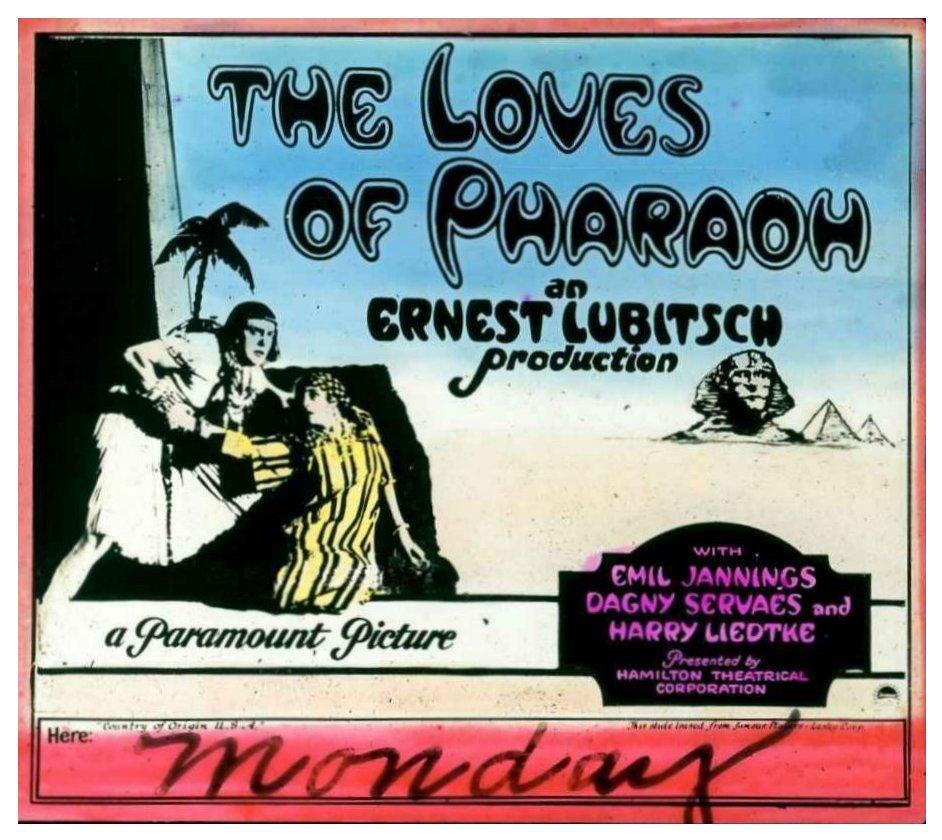 Постер фильма Жена фараона | Weib des Pharao