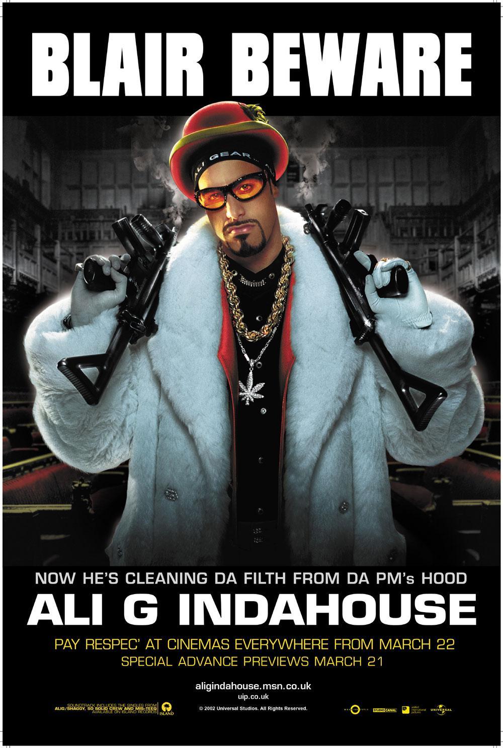 Постер фильма Али Джи в парламенте | Ali G Indahouse