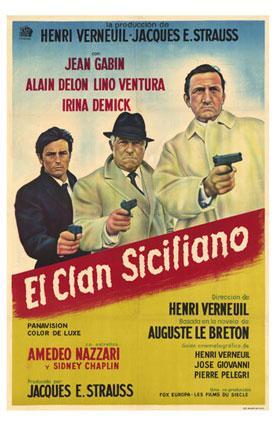 Постер фильма Сицилийский клан | Clan des Siciliens, Le