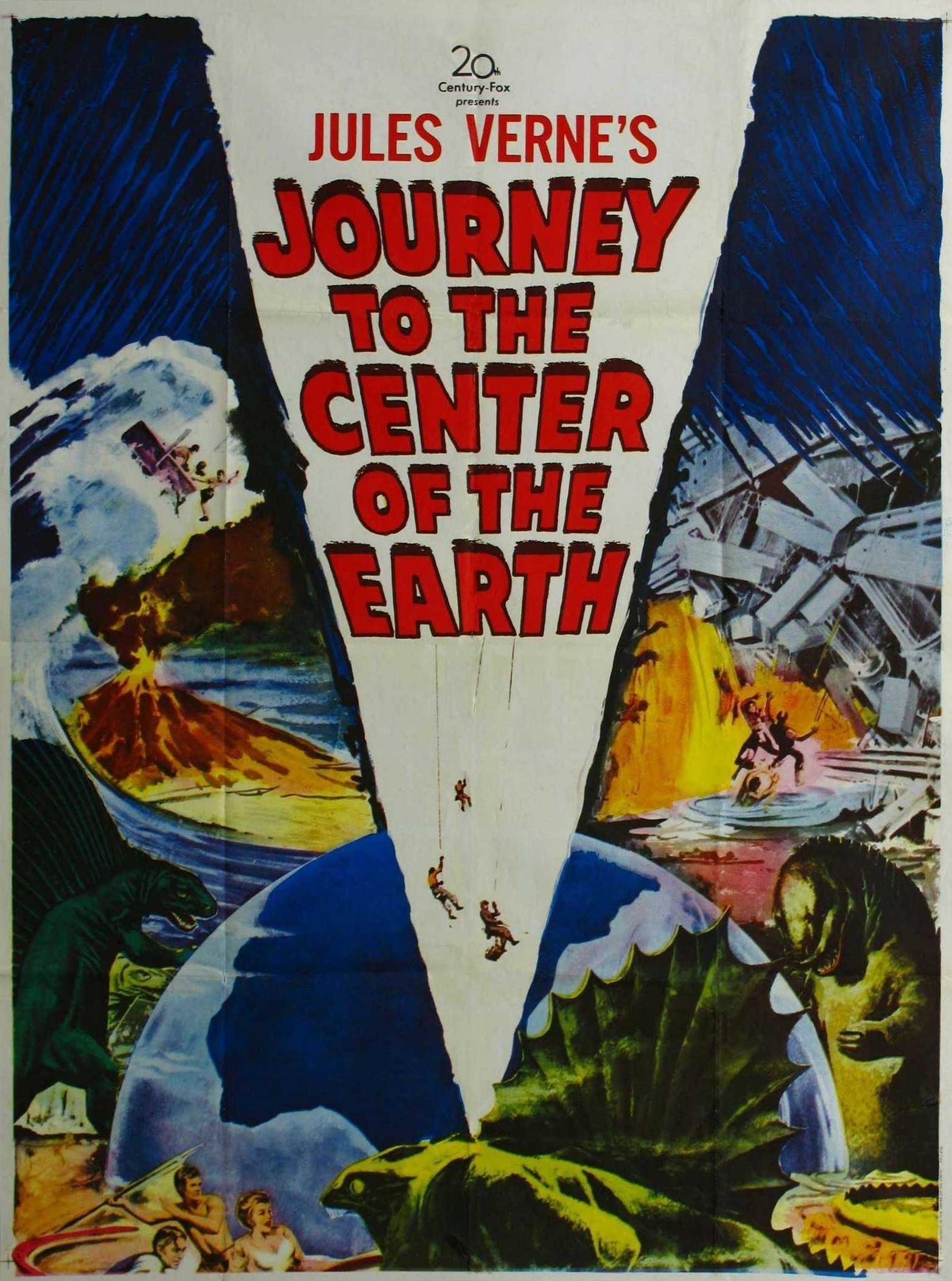 Постер фильма Путешествие к центру Земли | Journey to the Center of the Earth
