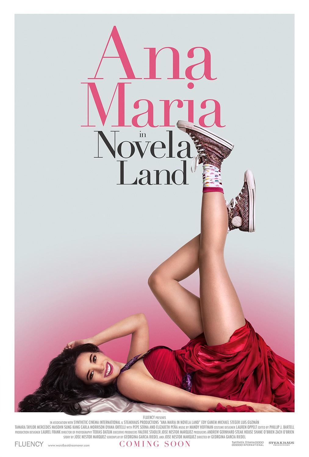 Постер фильма Ana Maria in Novela Land