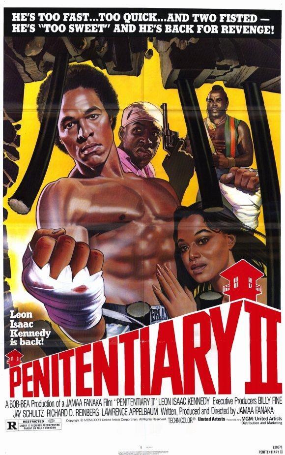 Постер фильма Penitentiary II