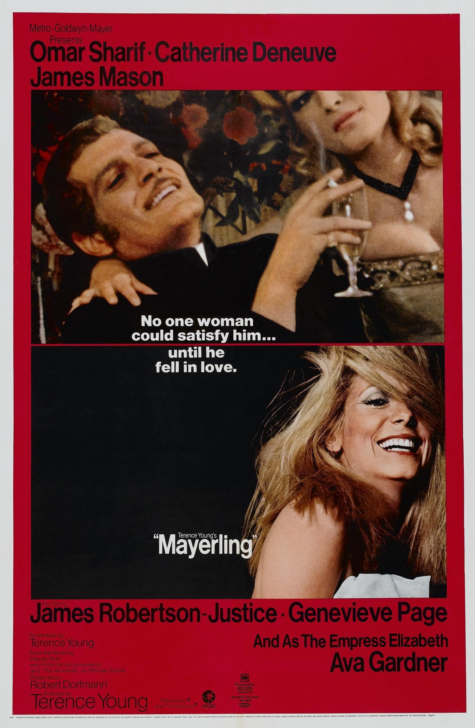 Постер фильма Майерлинг | Mayerling
