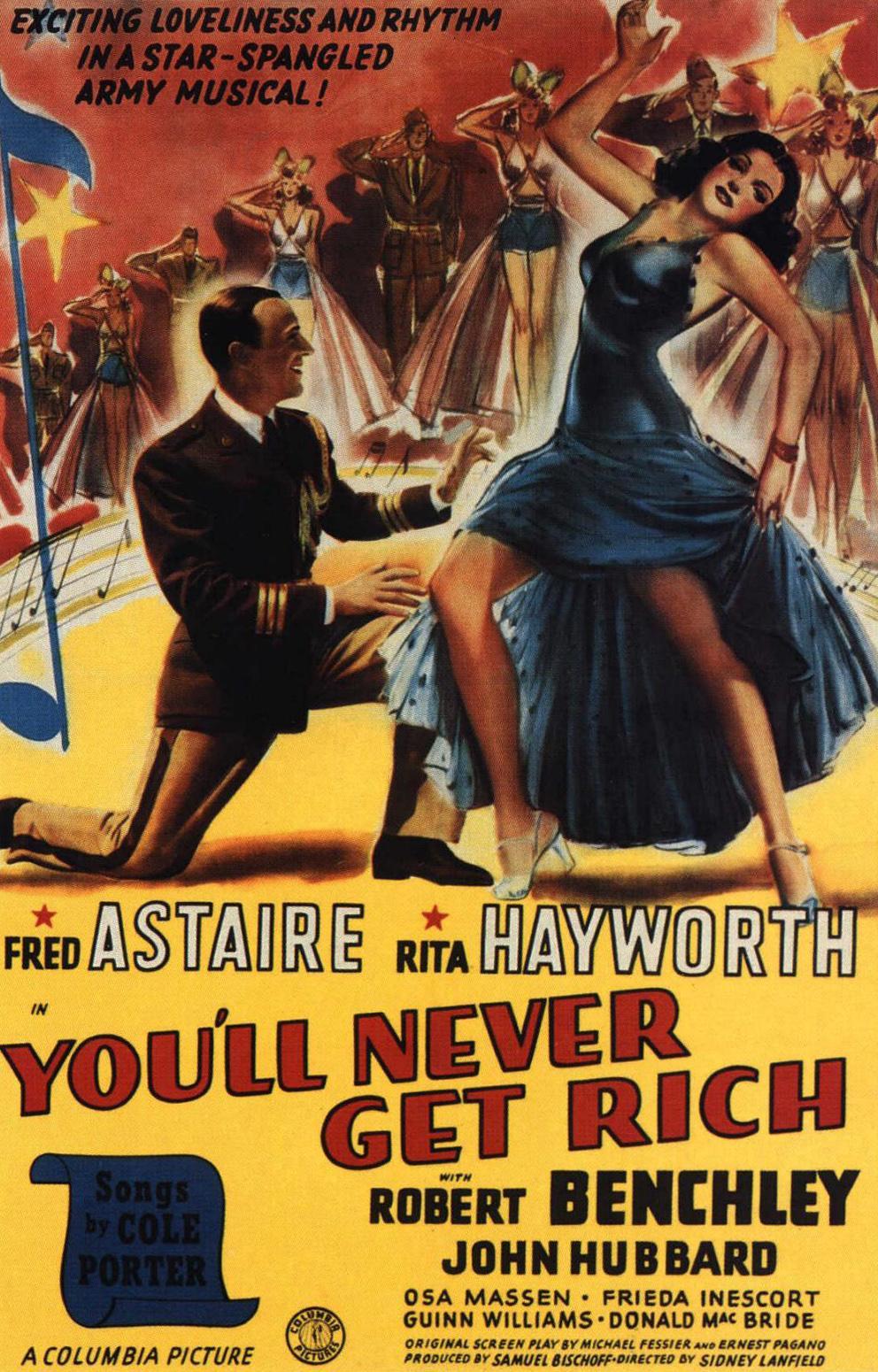 Постер фильма Ты никогда не будешь богаче | You'll Never Get Rich