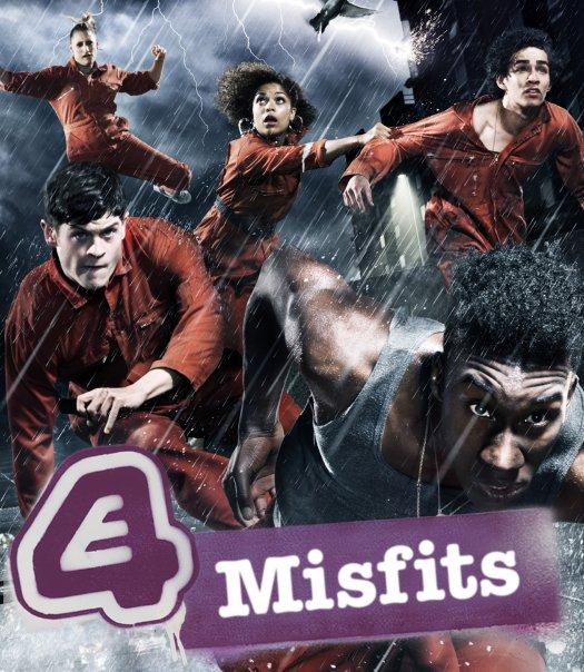Постер фильма Отбросы | Misfits