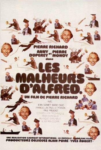 Постер фильма Злоключения Альфреда | Les malheurs d'Alfred