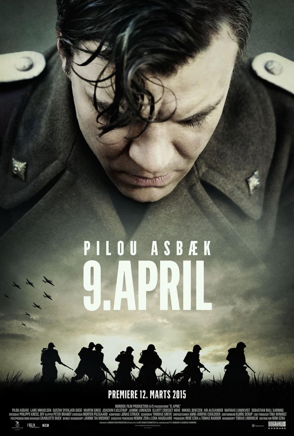 Постер фильма 9 апреля | 9. april