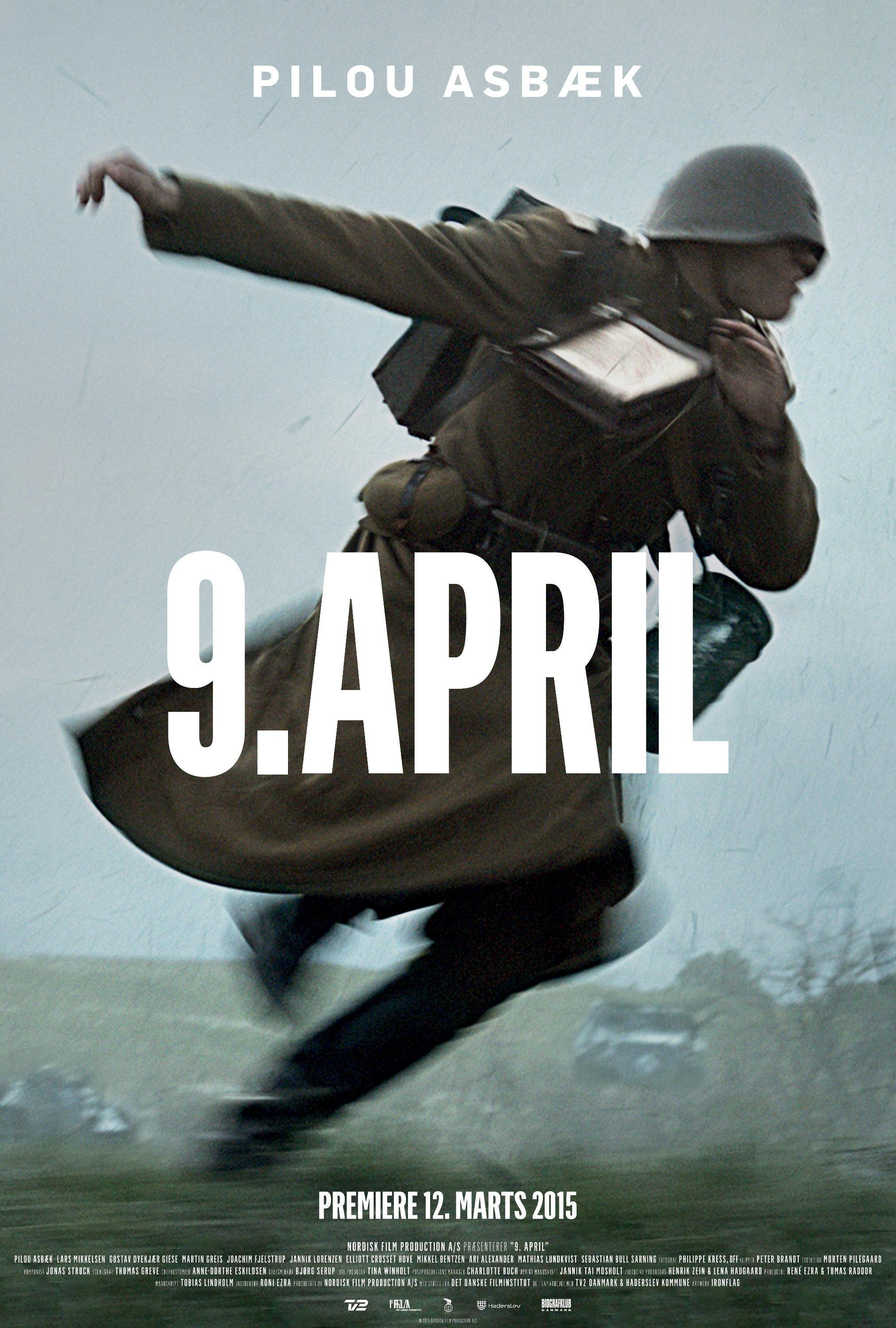 Постер фильма 9 апреля | 9. april