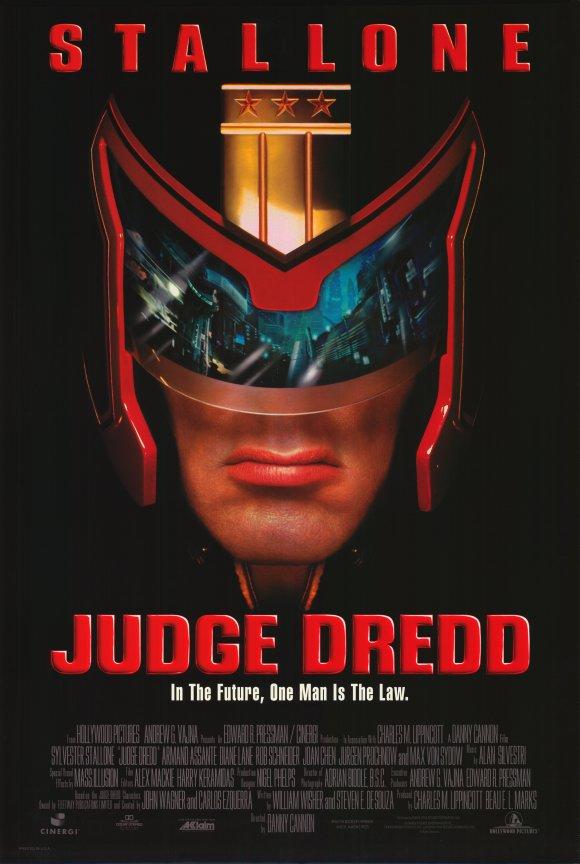Постер фильма Судья Дредд | Judge Dredd