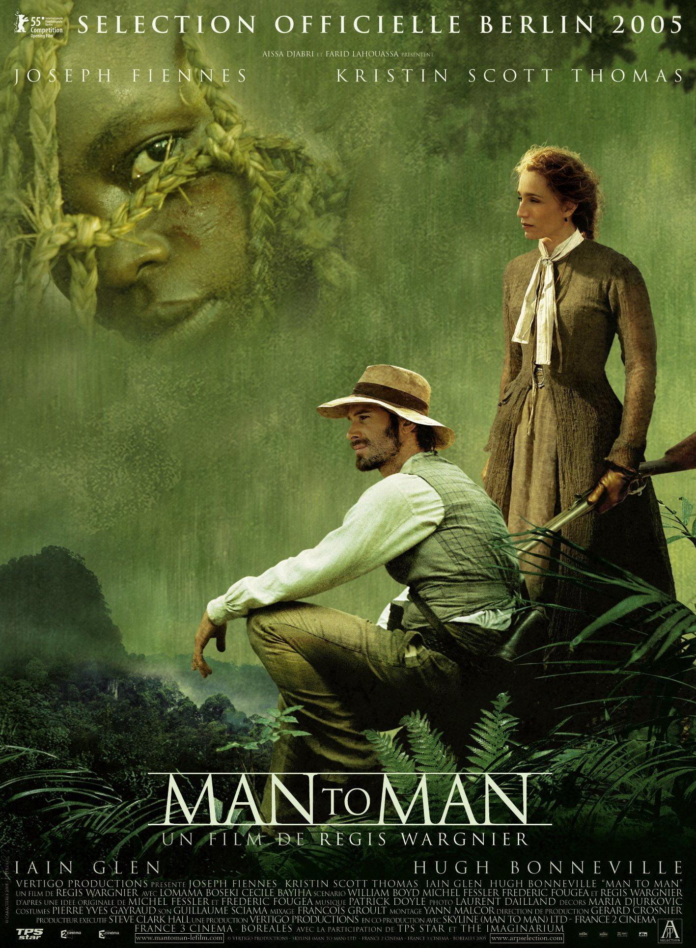 Постер фильма Человек человеку | Man to Man