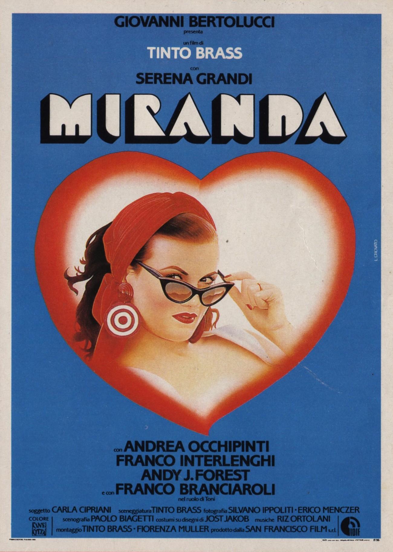 Постер фильма Миранда | Miranda