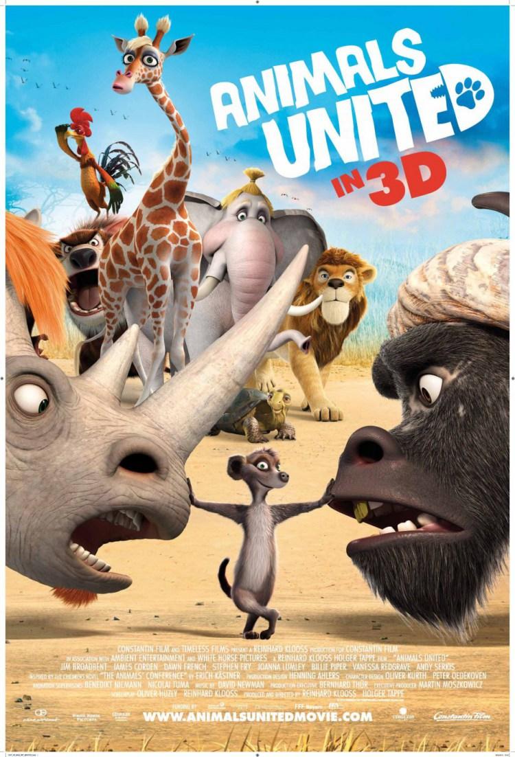 Постер фильма Союз зверей | Animals United