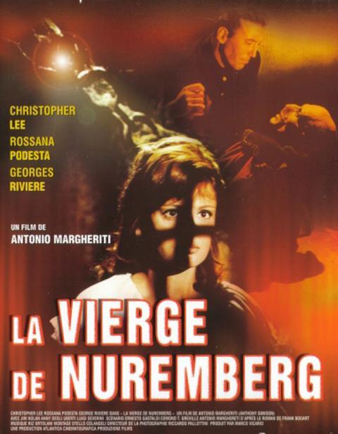 Постер фильма Нюрнбергская дева | vergine di Norimberga