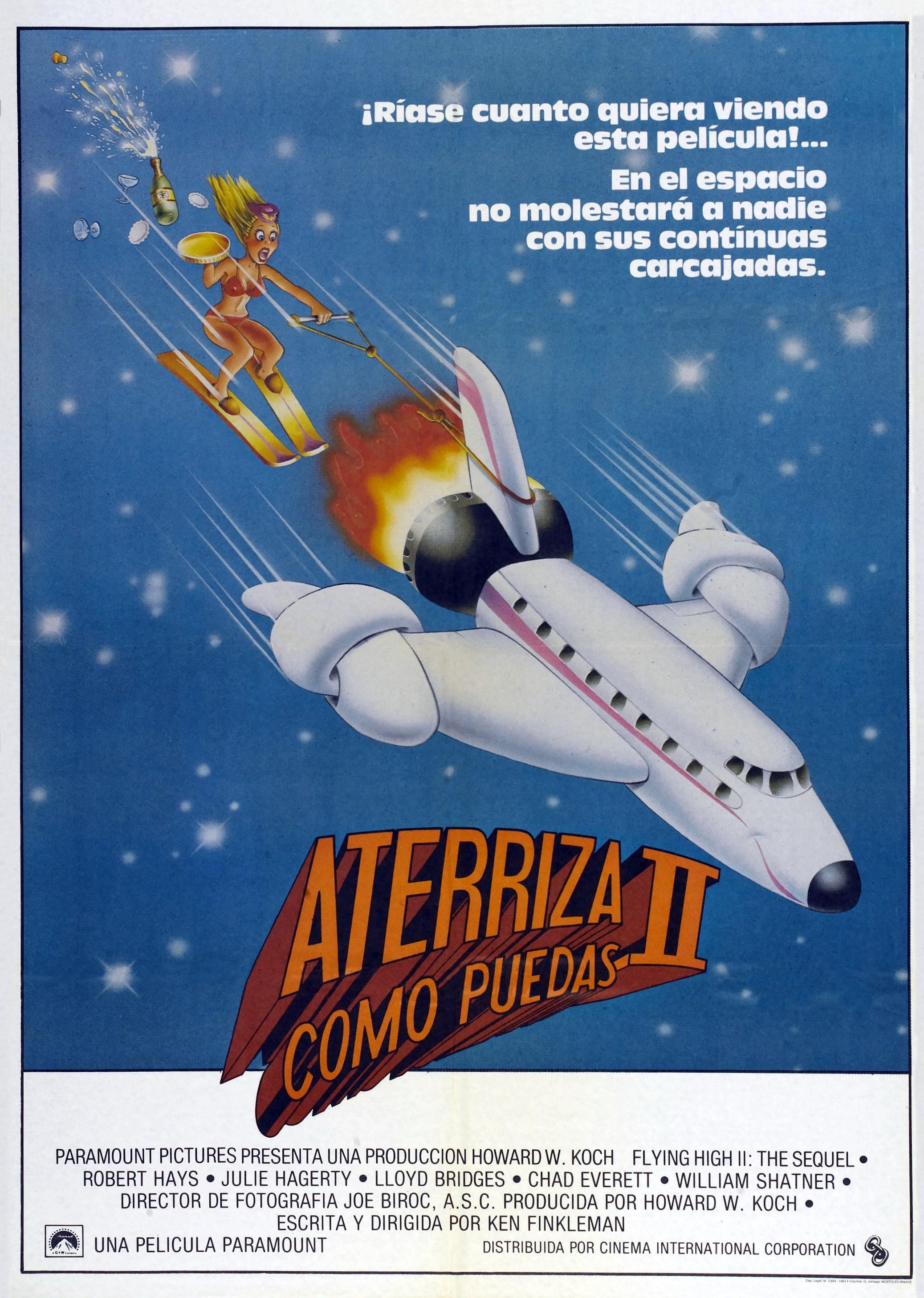Постер фильма Аэроплан 2: Продолжение | Airplane II: The Sequel