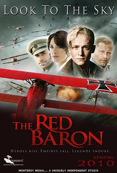 Постер фильма Красный барон | Der Rote Baron