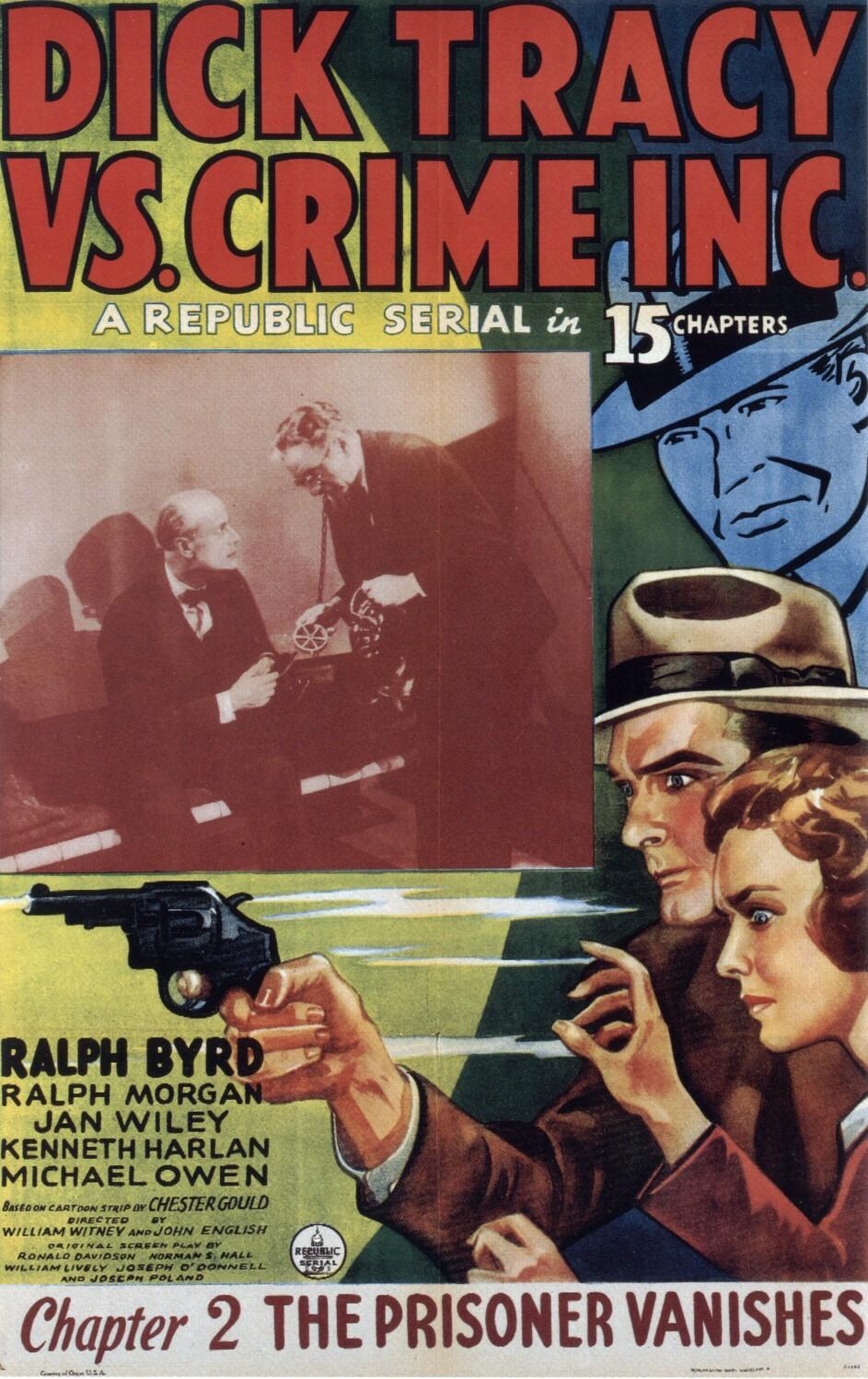 Постер фильма Dick Tracy vs. Crime Inc.