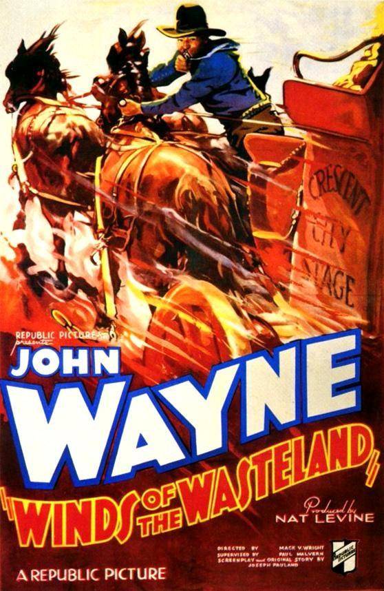 Постер фильма Winds of the Wasteland
