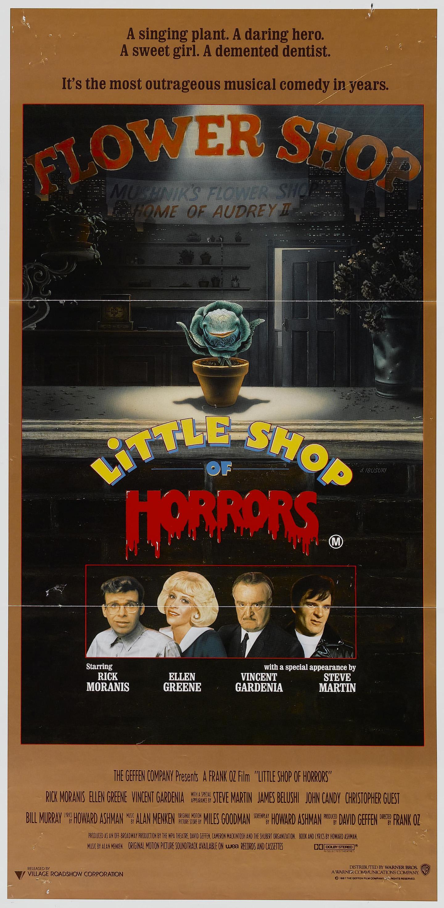Постер фильма Лавка ужасов | Little Shop of Horrors