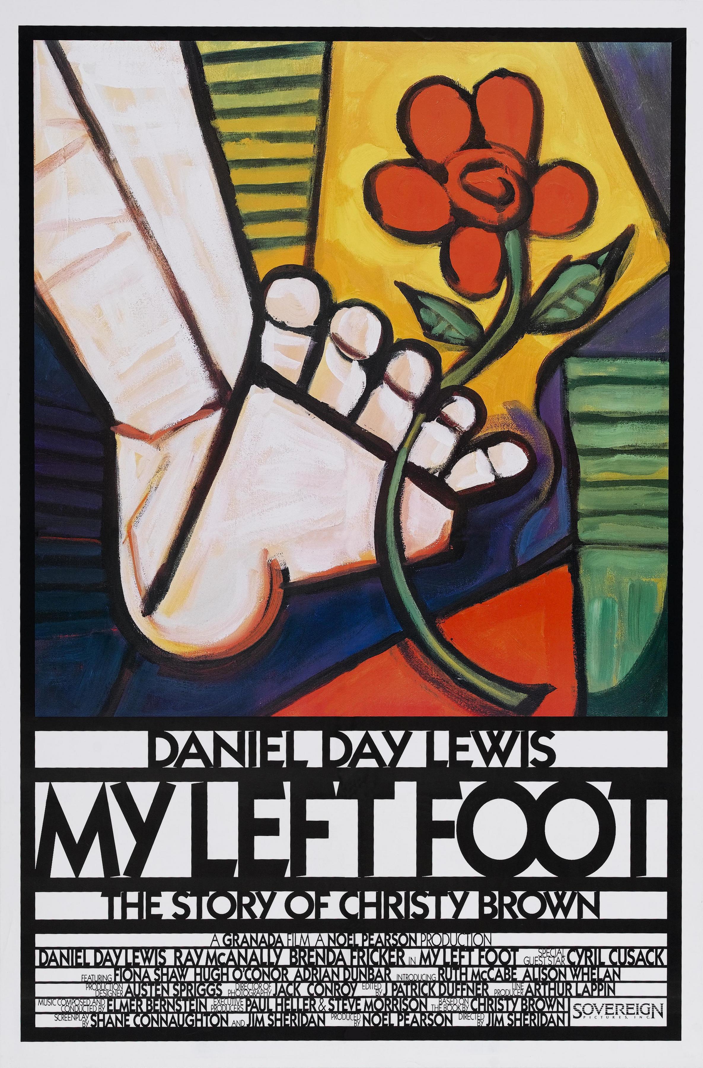 Постер фильма Моя левая нога | My Left Foot: The Story of Christy Brown
