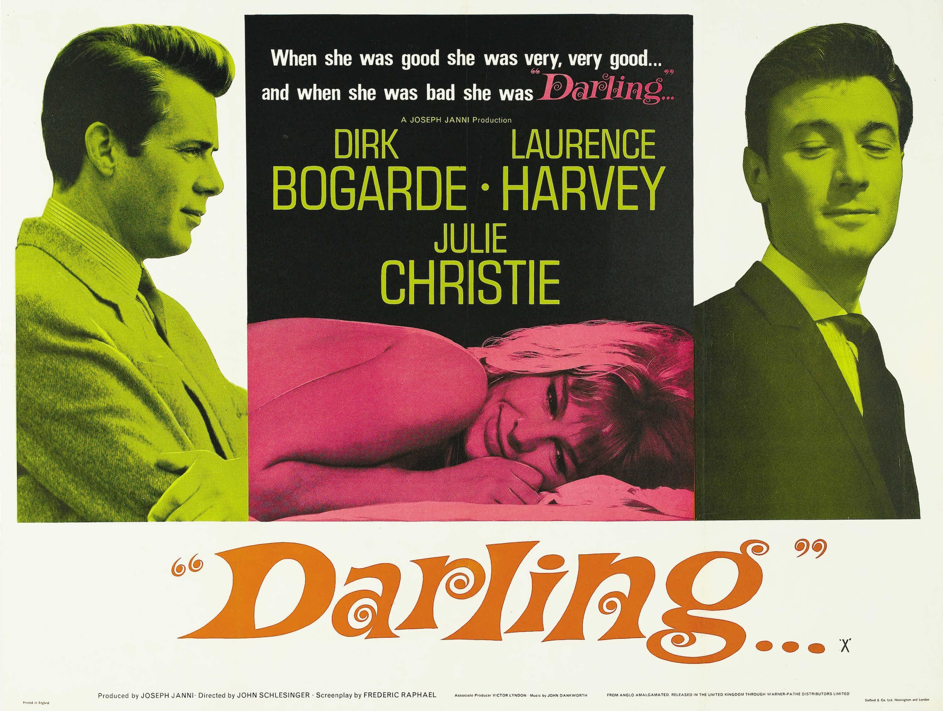 Постер фильма Дорогая | Darling