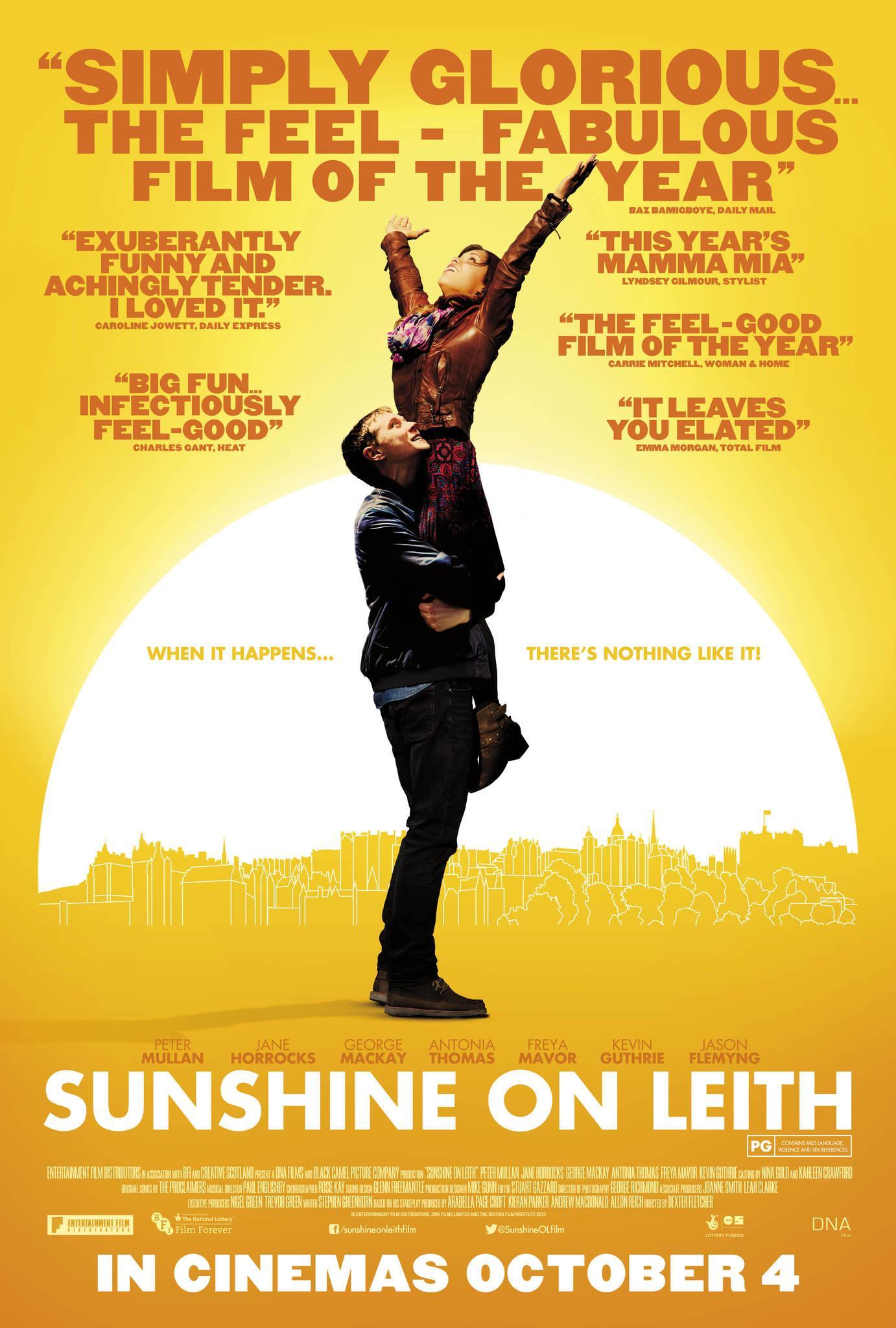 Постер фильма Солнце над Лейтом | Sunshine on Leith