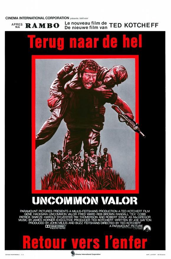 Постер фильма Необычайная отвага | Uncommon Valor