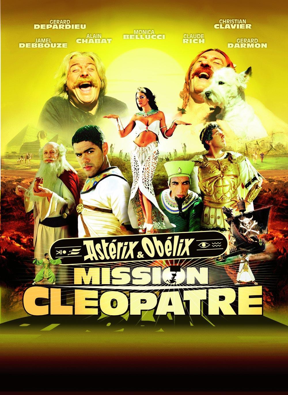 Постер фильма Астерикс и Обеликс: Миссия Клеопатра | Asterix & Obelix: Mission Cleopatre