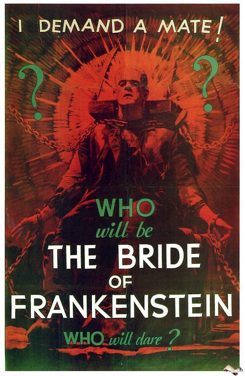 Постер фильма Невеста Франкенштейна | Bride of Frankenstein