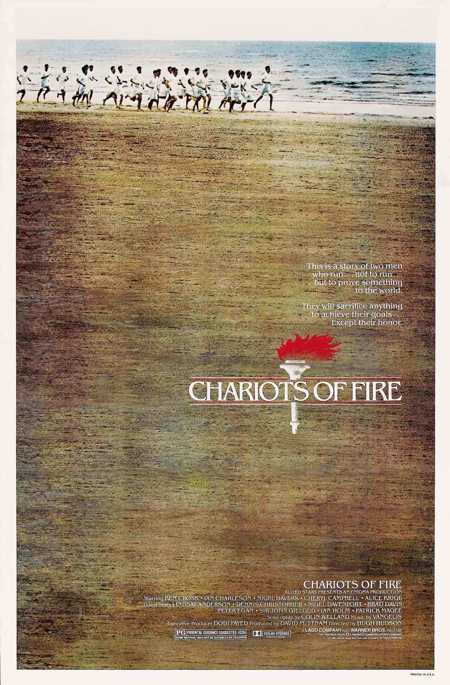 Постер фильма Огненные колесницы | Chariots of Fire
