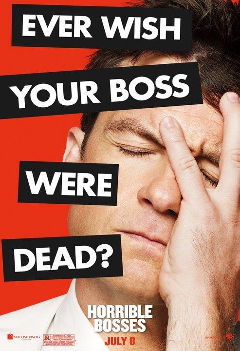 Постер фильма Несносные боссы | Horrible Bosses