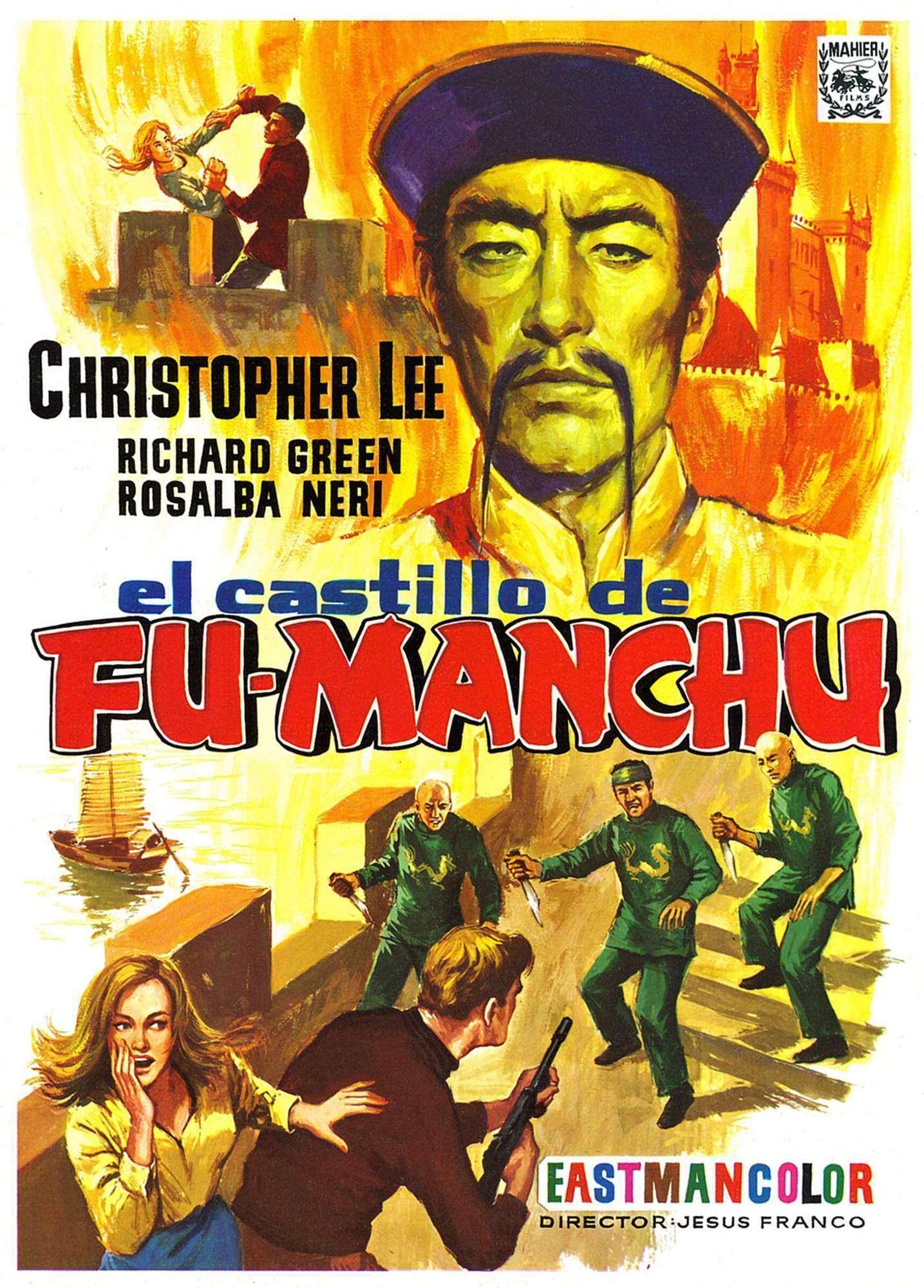 Постер фильма Adventures of Dr. Fu Manchu