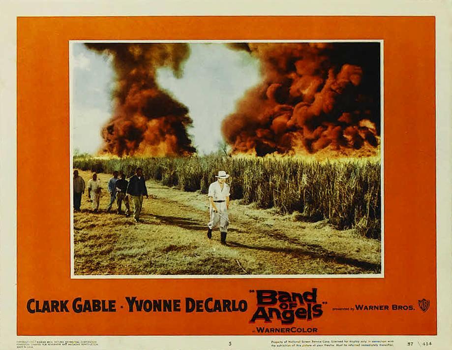 Постер фильма Банда ангелов | Band of Angels