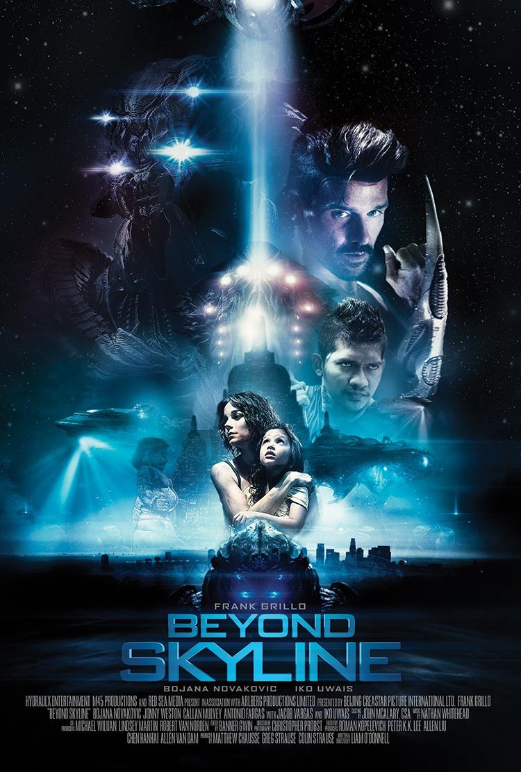Постер фильма Скайлайн 2 | Beyond Skyline