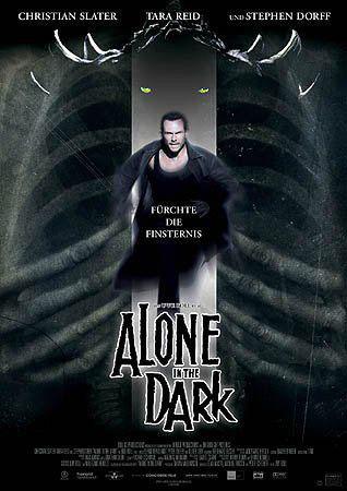 Постер фильма Один в темноте | Alone in the Dark