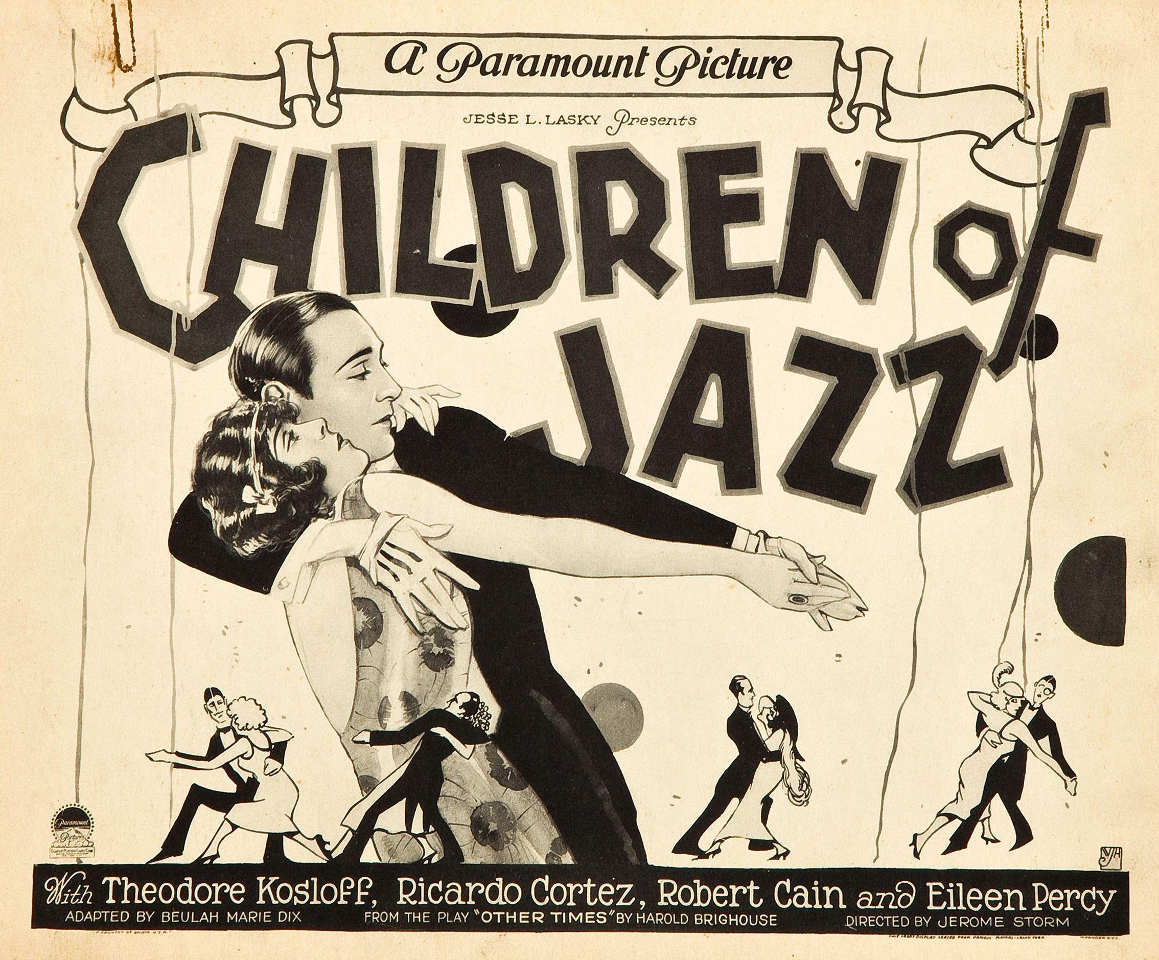 Постер фильма Children of Jazz
