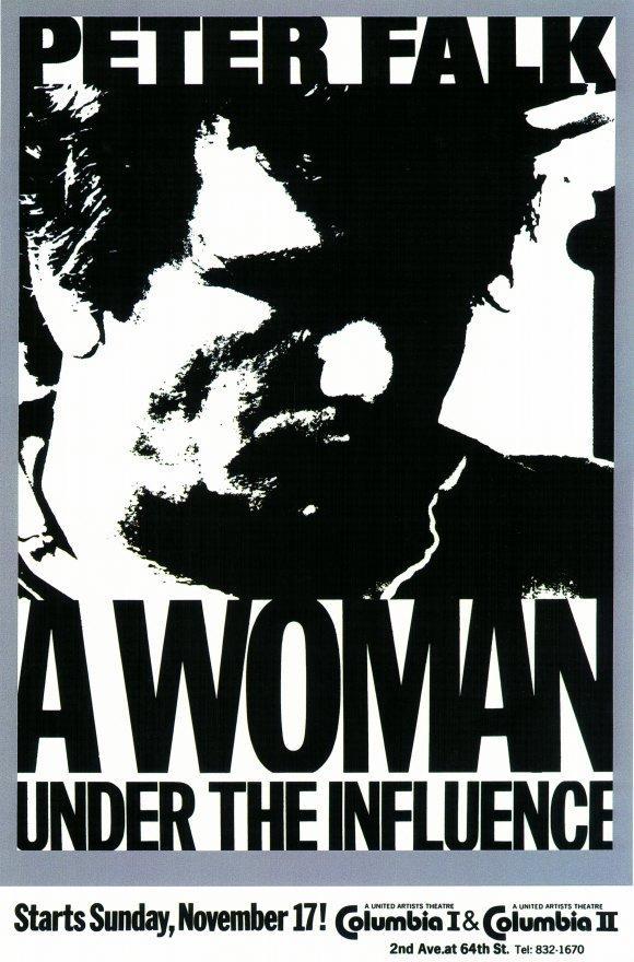 Постер фильма Женщина под влиянием | Woman Under the Influence