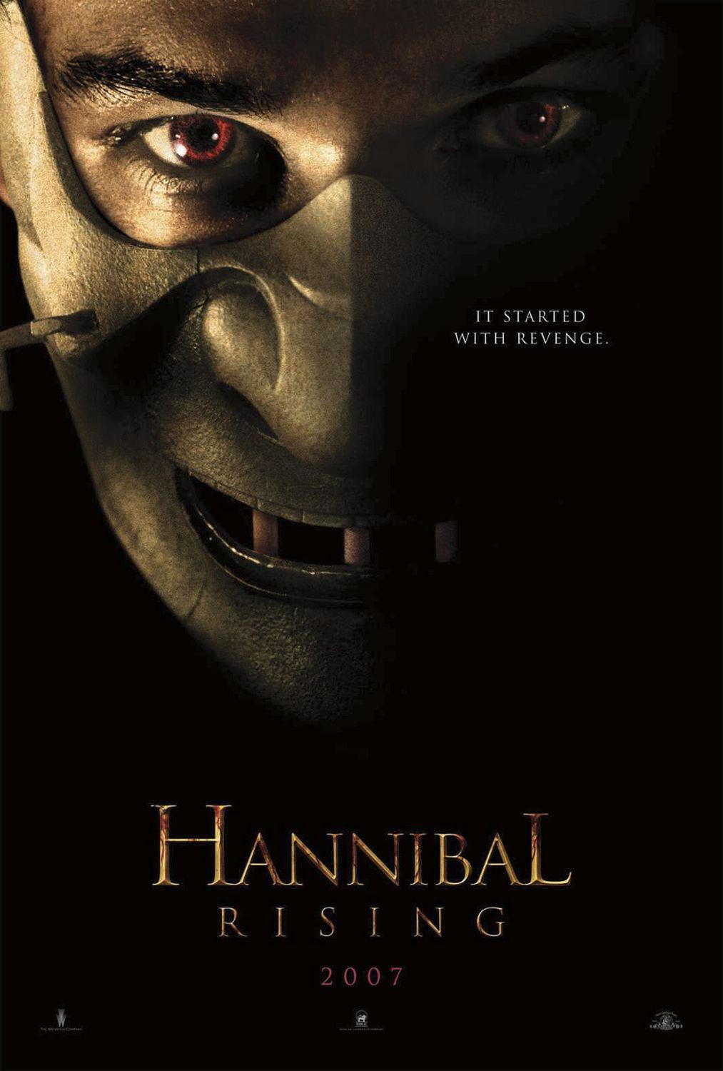 Постер фильма Ганнибал: Восхождение | Hannibal Rising