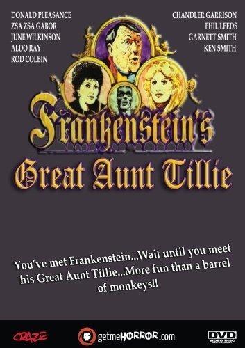 Постер фильма Тилли, тетя великого Франкенштейна | Frankenstein's Great Aunt Tillie