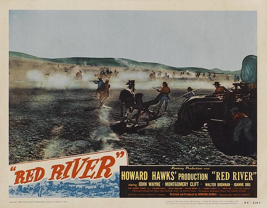 Постер фильма Красная река | Red River