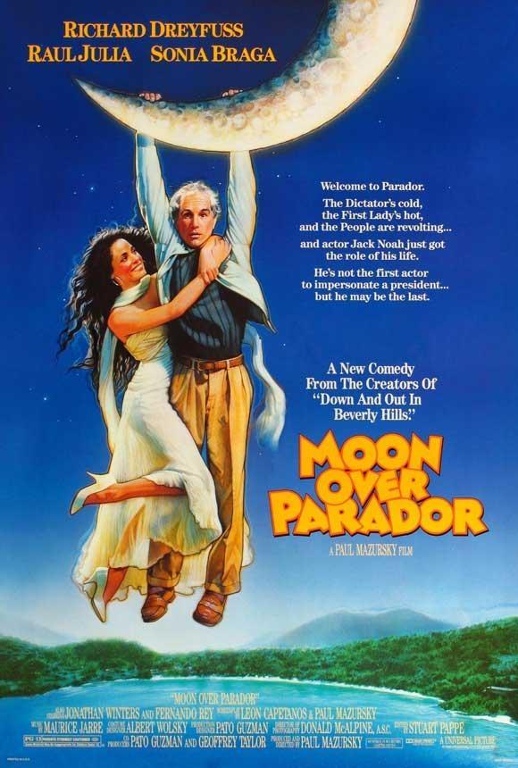 Постер фильма Луна над парадором | Moon Over Parador