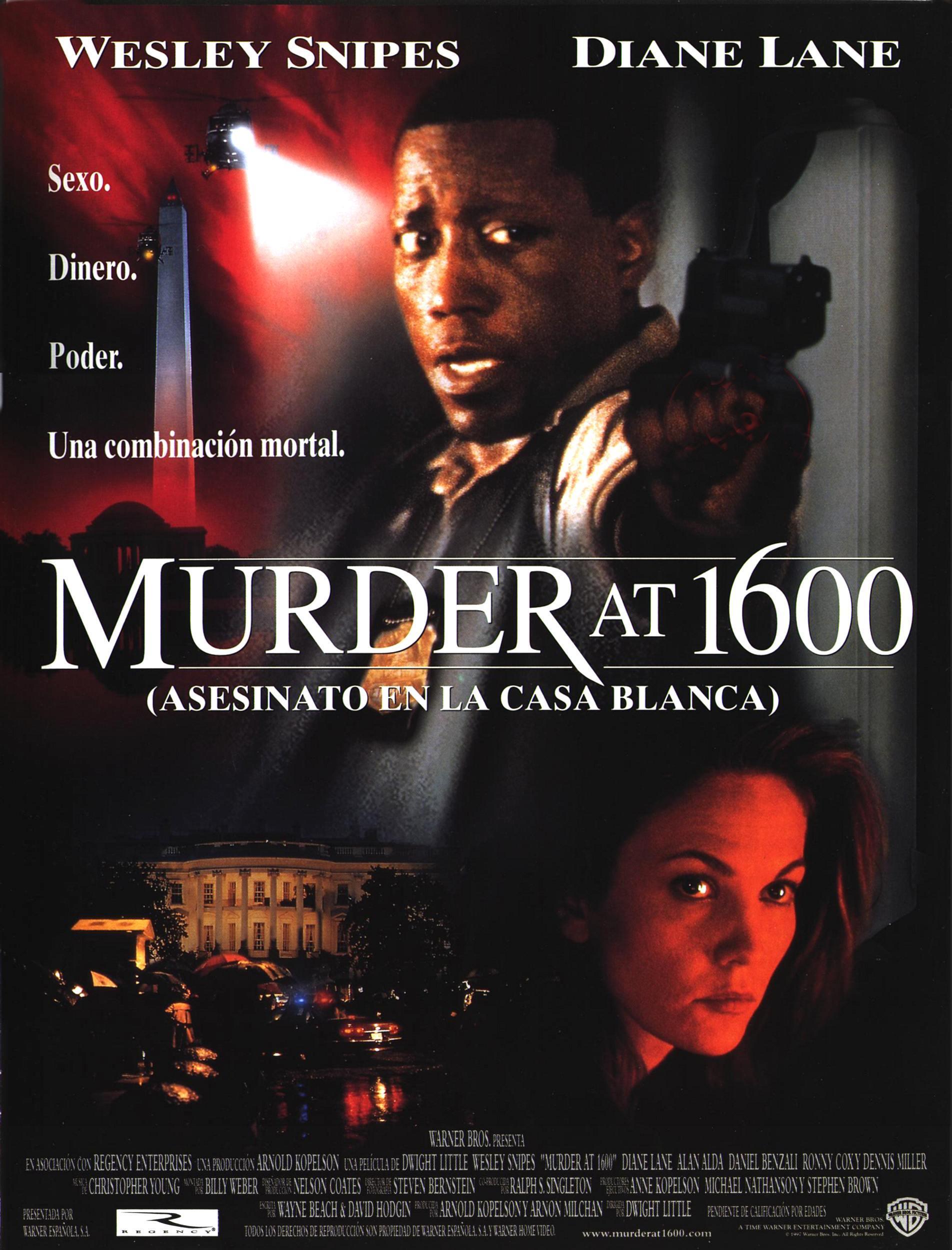 Постер фильма Убийство в Белом доме | Murder at 1600