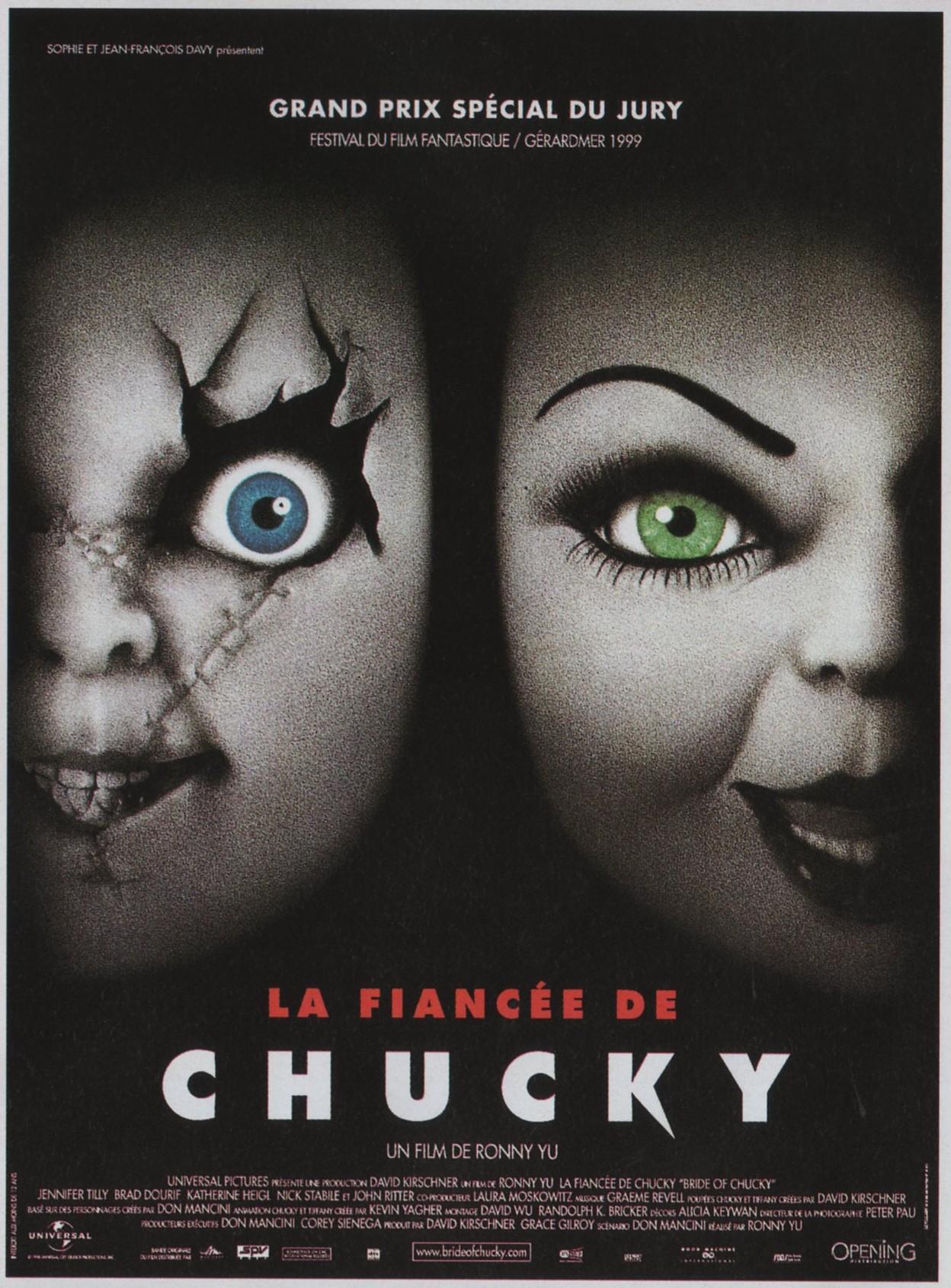 Постер фильма Невеста Чаки | Bride of Chucky