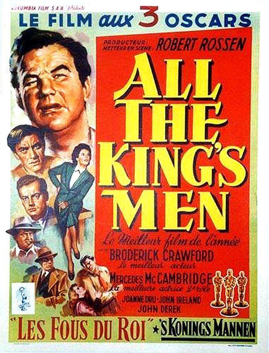 Постер фильма Вся королевская рать | All the King's Men