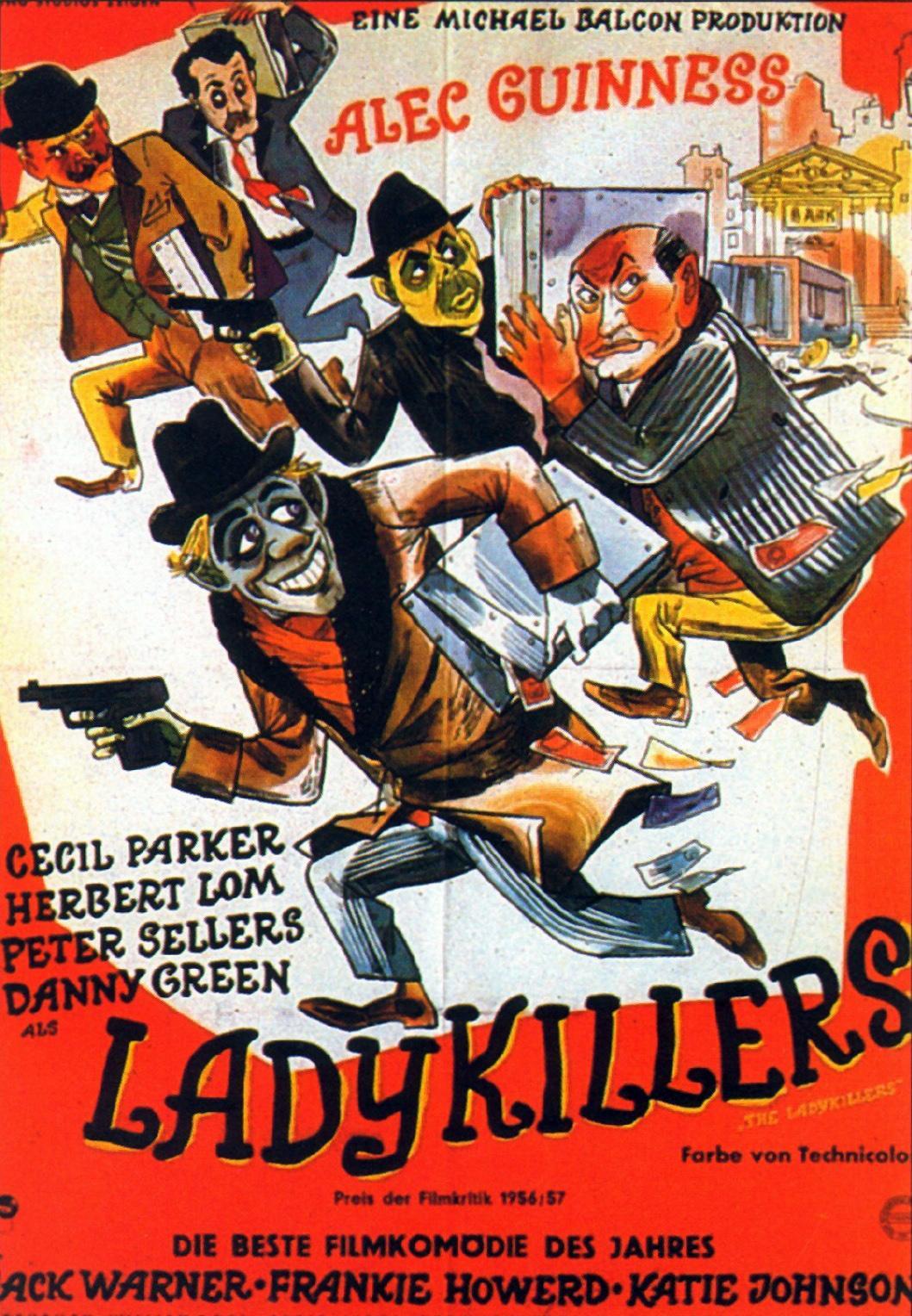 Постер фильма Убийцы леди | Ladykillers