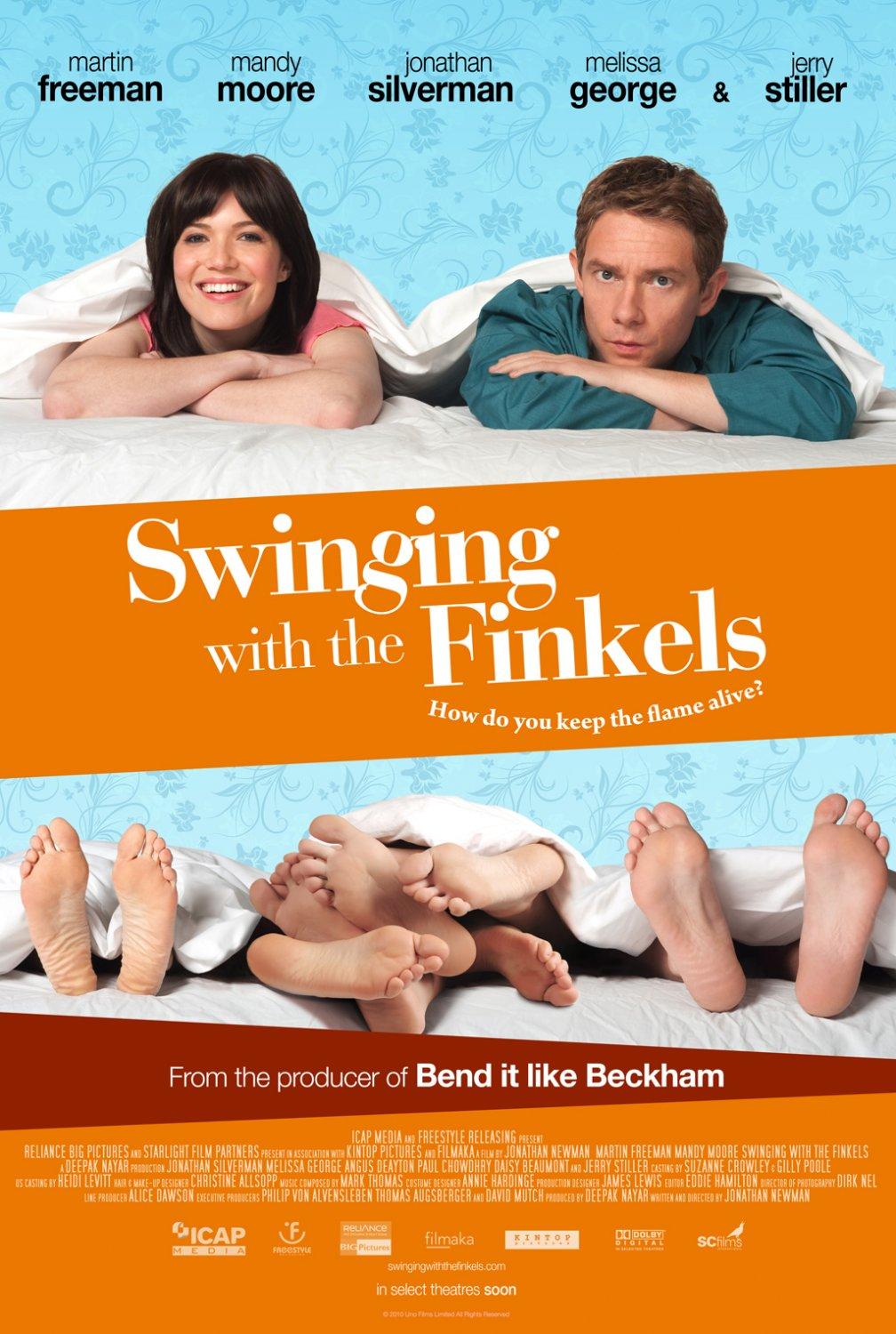 Постер фильма Свингеры Финкелы | Swinging with the Finkels