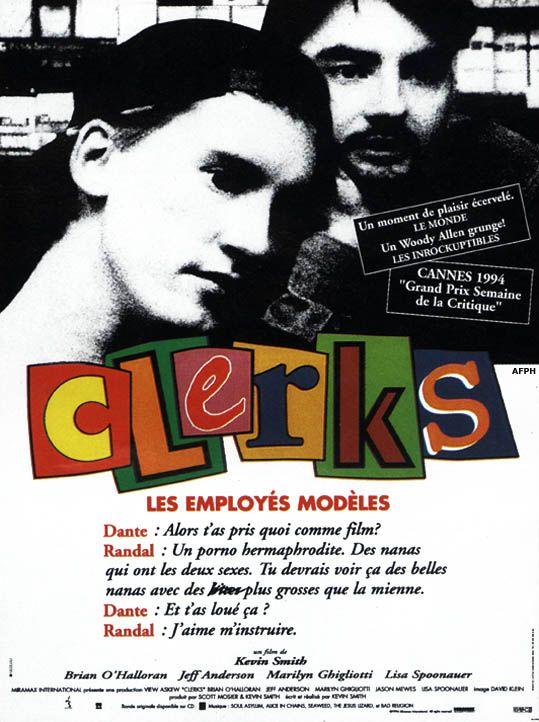 Постер фильма Клерки | Clerks
