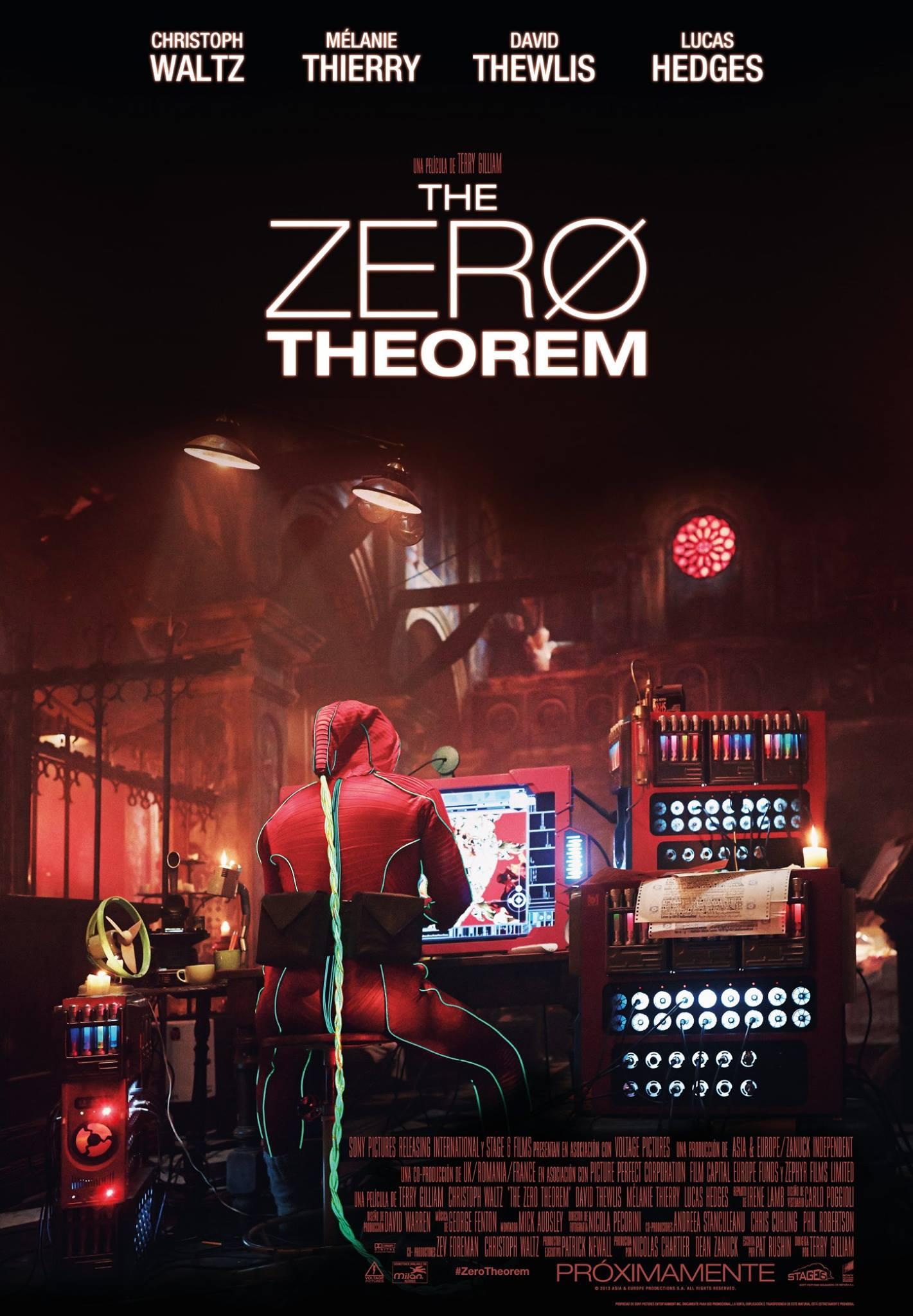 Постер фильма Теорема Zero | Zero Theorem