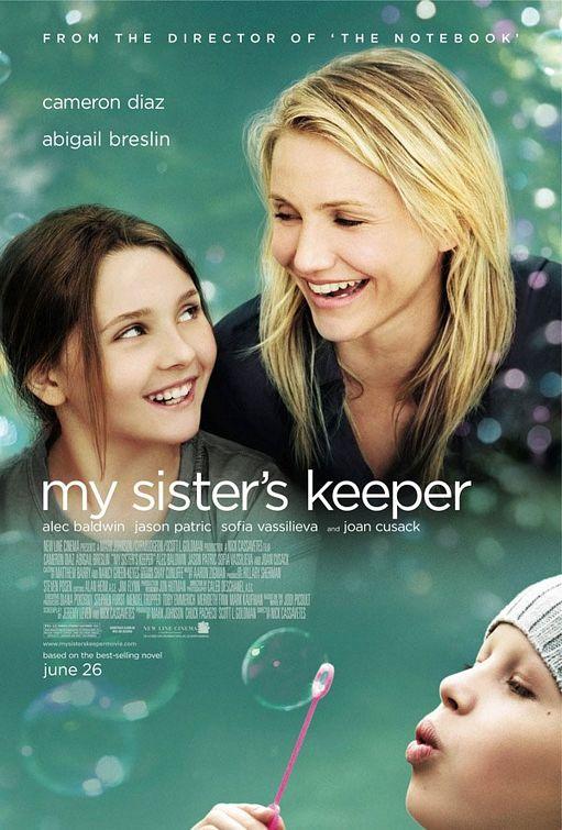 Постер фильма Мой ангел-хранитель | My Sister's Keeper